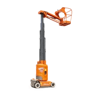 Plataforma Mástil Vertical Eléctrica -Plataforma elevadora
