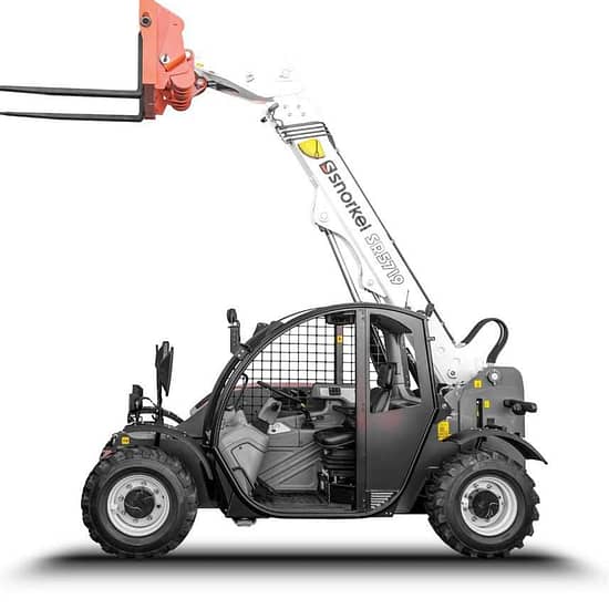 Alquiler de manipulador telescópico eléctrico 2.600kg 6m