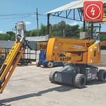 Brazo articulado eléctrico de 15 metros