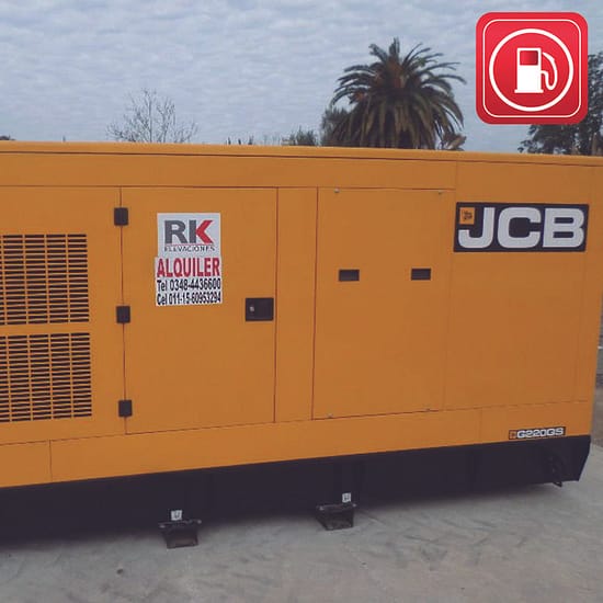 G220QS - JCB - RK Elevaciones