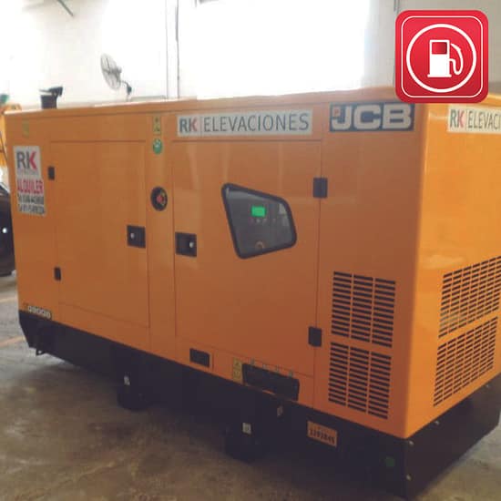 G90QS - JCB - RK Elevaciones