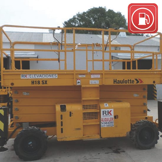 H18SX - HAULOTTE - RK Elevaciones