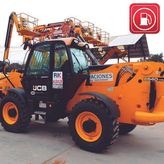 JCB 540 170 - JCB - RK Elevaciones